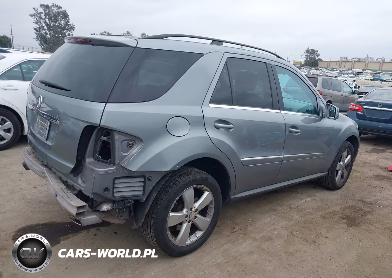 2011 Mercedes-Benz Ml 350 VIN:4JGBB5GB8BA716256 - 4