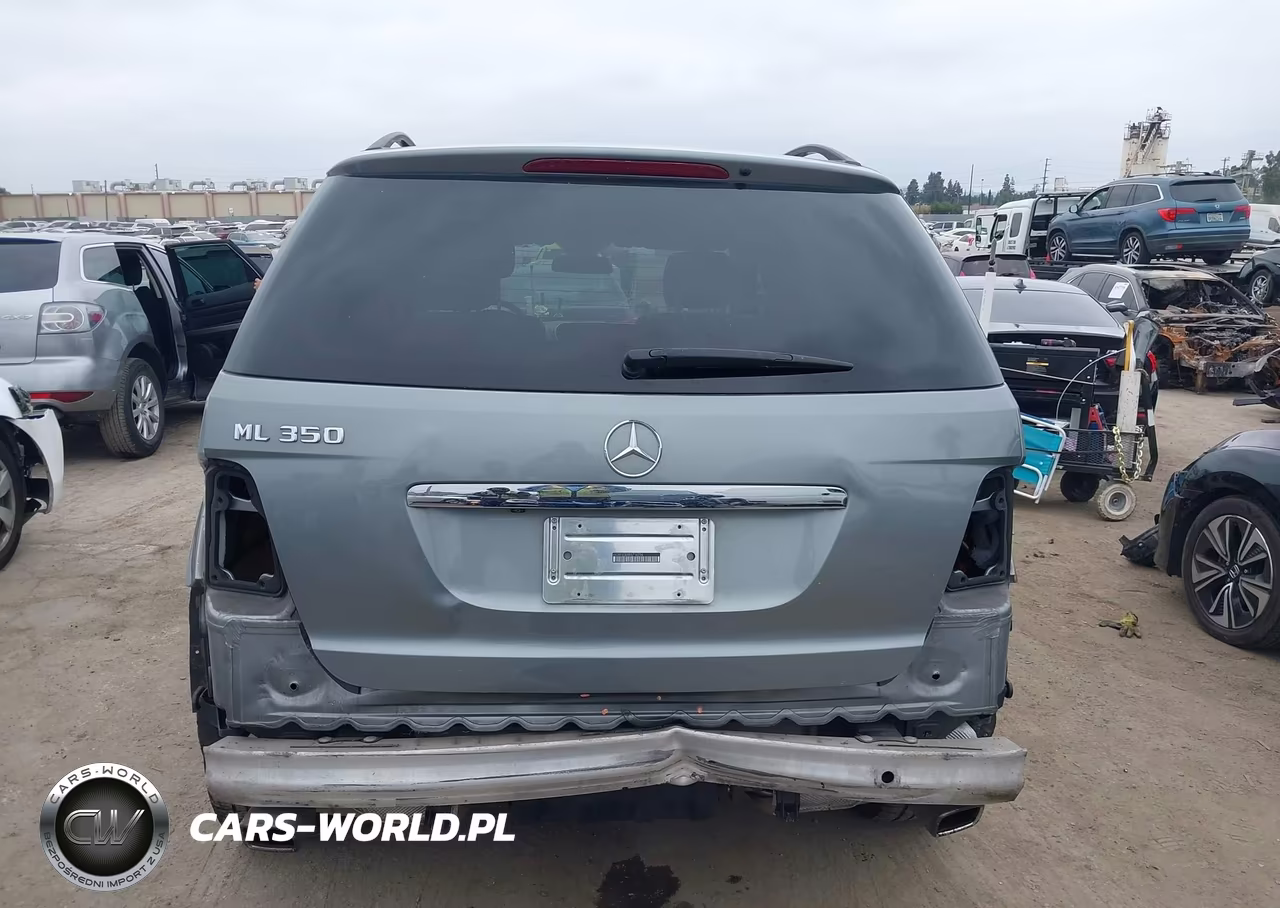 2011 Mercedes-Benz Ml 350 VIN:4JGBB5GB8BA716256 - 6