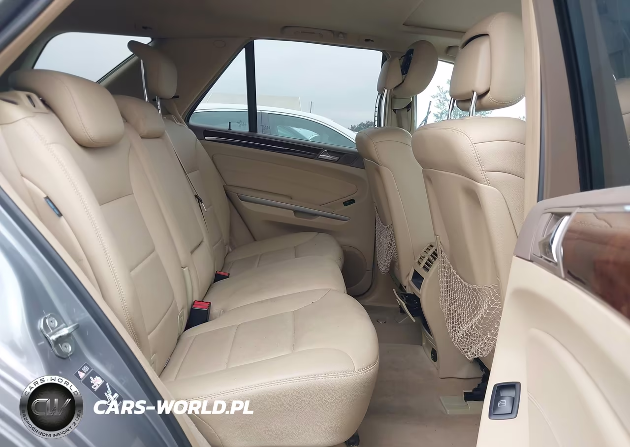 2011 Mercedes-Benz Ml 350 VIN:4JGBB5GB8BA716256 - 8