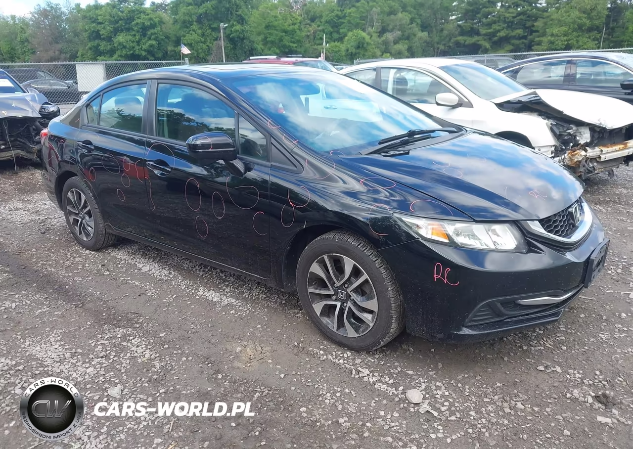 2014 Honda Civic Ex – zdjęcie 1 z 17