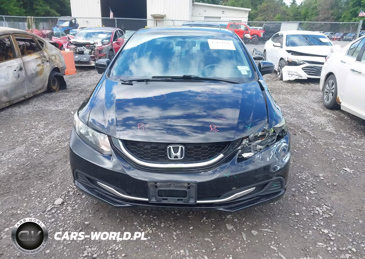 2014 Honda Civic Ex VIN:2HGFB2F85EH554586 - 12