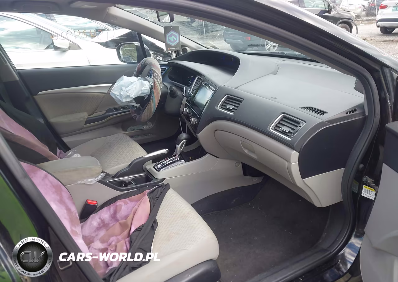 2014 Honda Civic Ex VIN:2HGFB2F85EH554586 - 5