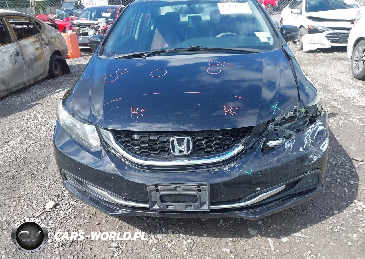 2014 Honda Civic Ex VIN:2HGFB2F85EH554586 - 6