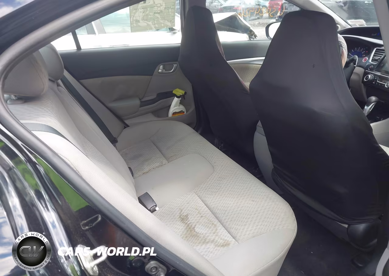 2014 Honda Civic Ex VIN:2HGFB2F85EH554586 - 8