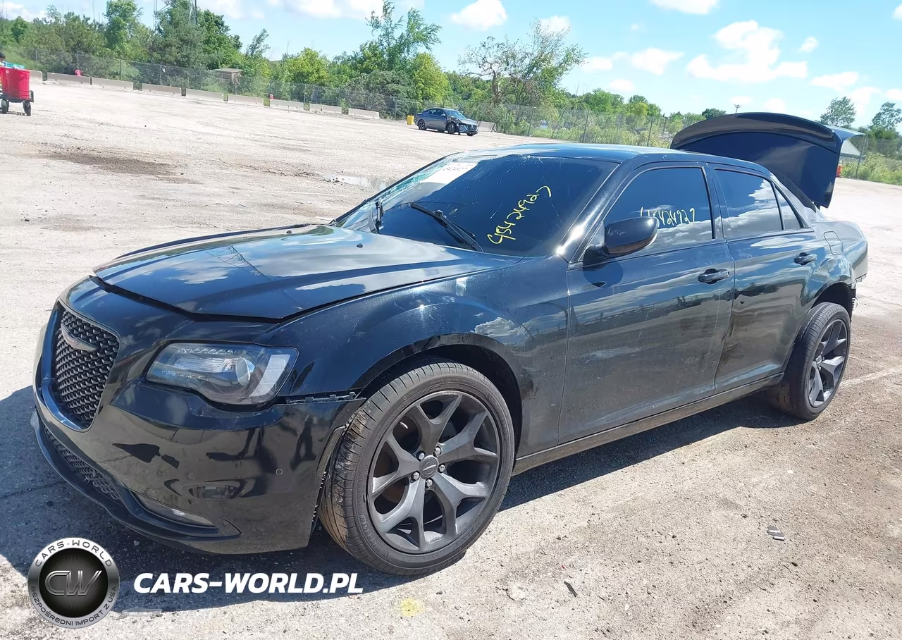 2021 Chrysler 300 300S VIN:2C3CCABGXMH554415 - 2