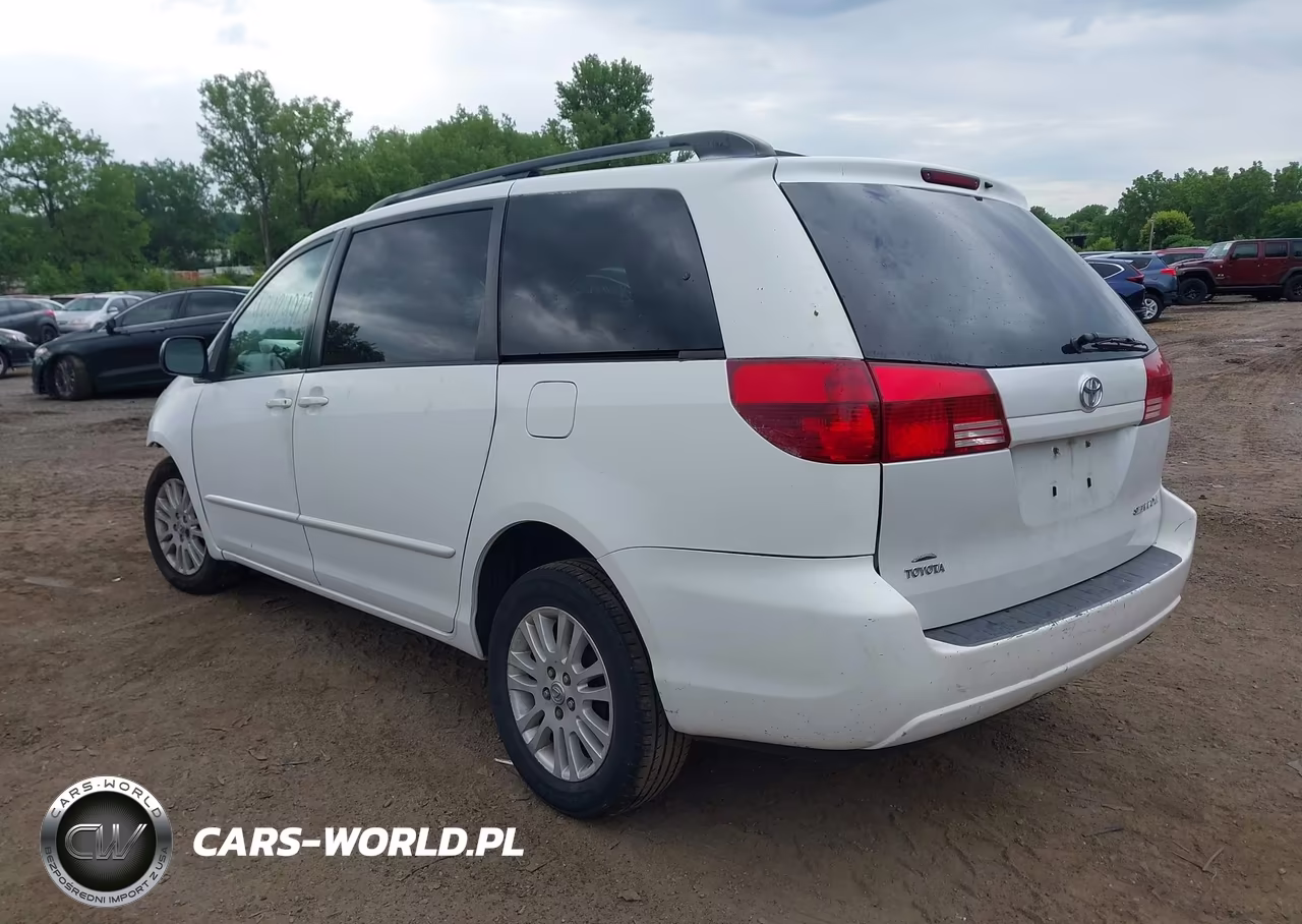 2005 Toyota Sienna Le VIN:5TDZA23C45S365811 - 3