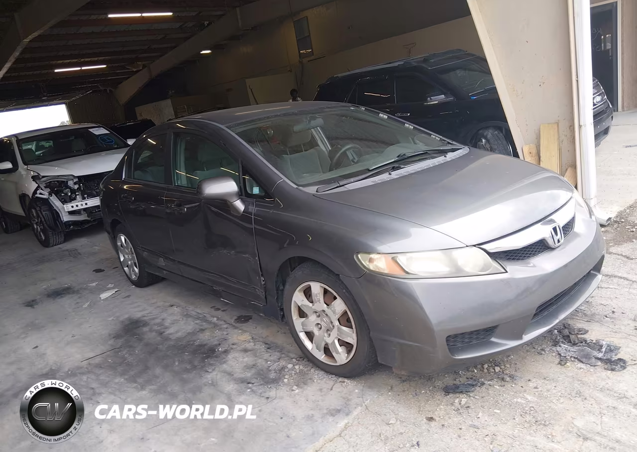 2011 Honda Civic Lx – zdjęcie 1 z 16