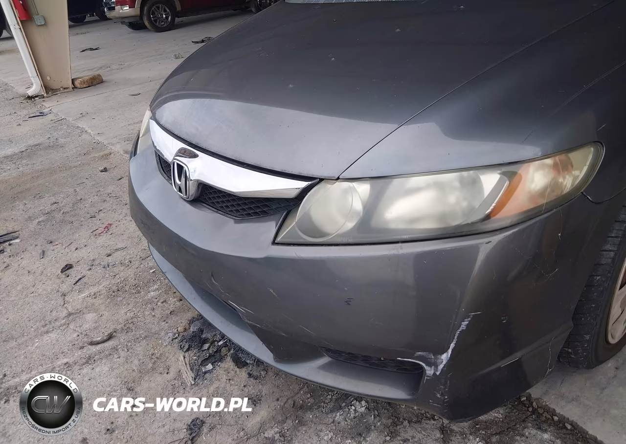 2011 Honda Civic Lx VIN:19XFA1F51BE035477 - 12
