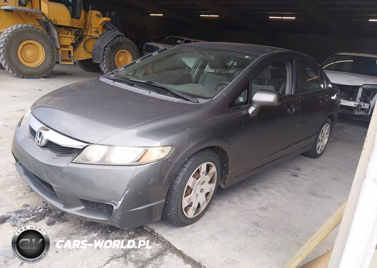 2011 Honda Civic Lx VIN:19XFA1F51BE035477 - 2