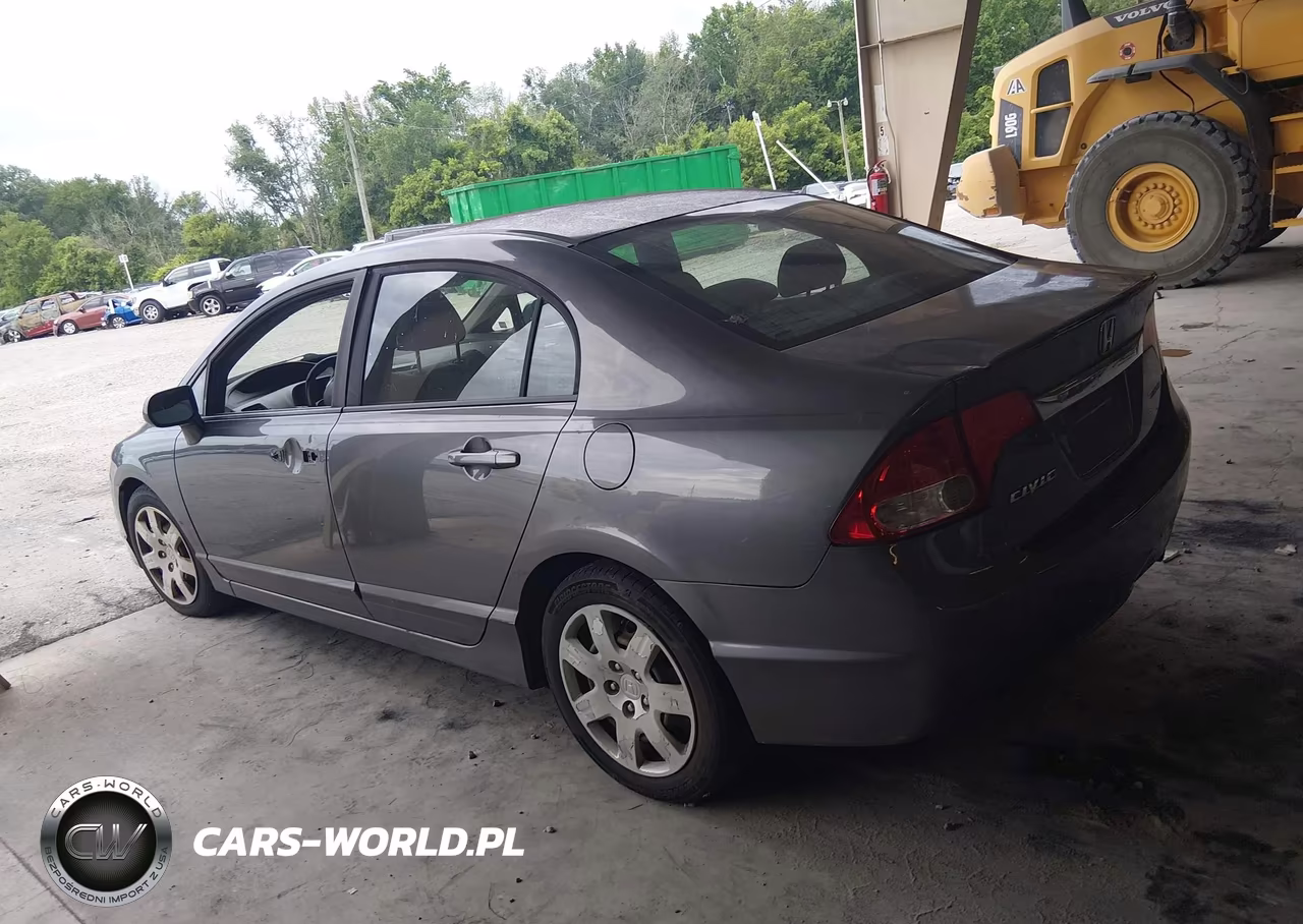2011 Honda Civic Lx VIN:19XFA1F51BE035477 - 3