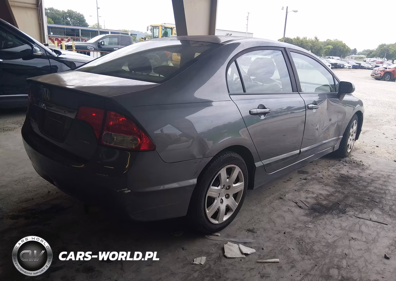 2011 Honda Civic Lx VIN:19XFA1F51BE035477 - 4