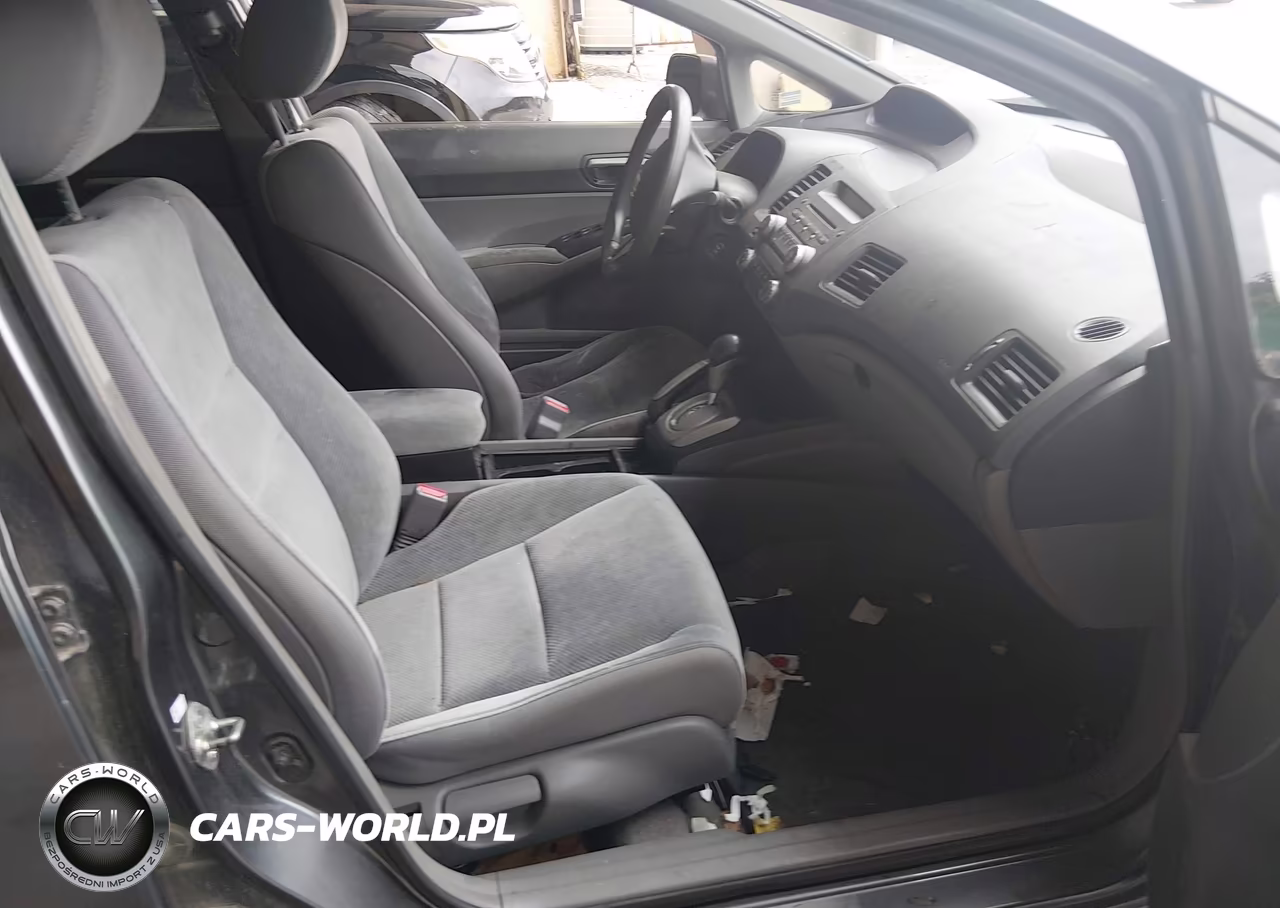 2011 Honda Civic Lx VIN:19XFA1F51BE035477 - 5