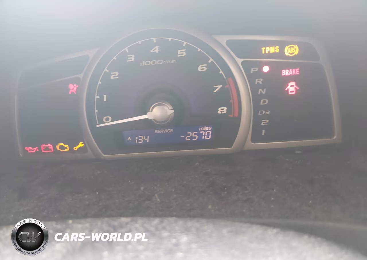 2011 Honda Civic Lx VIN:19XFA1F51BE035477 - 7