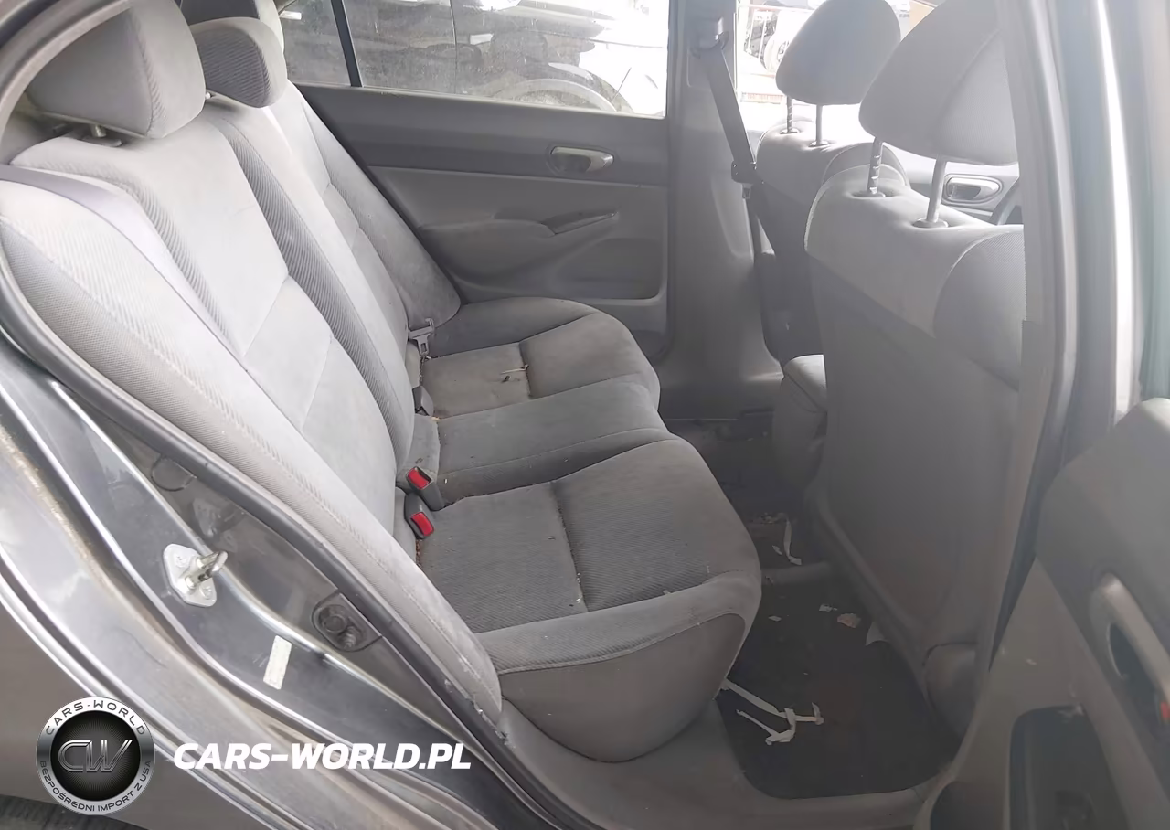 2011 Honda Civic Lx VIN:19XFA1F51BE035477 - 8