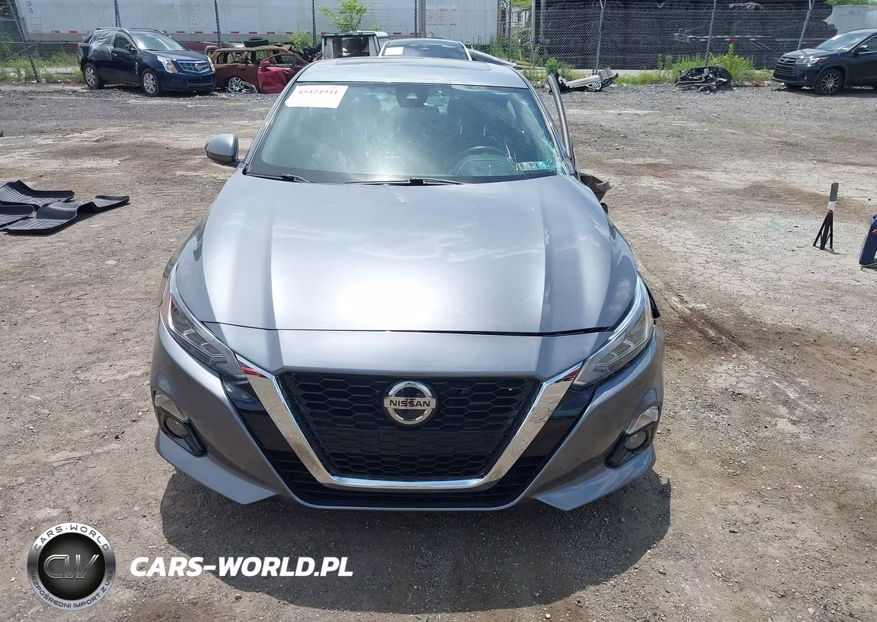 2020 Nissan Altima Sl Fwd VIN:1N4BL4EV6LC158654 - 12