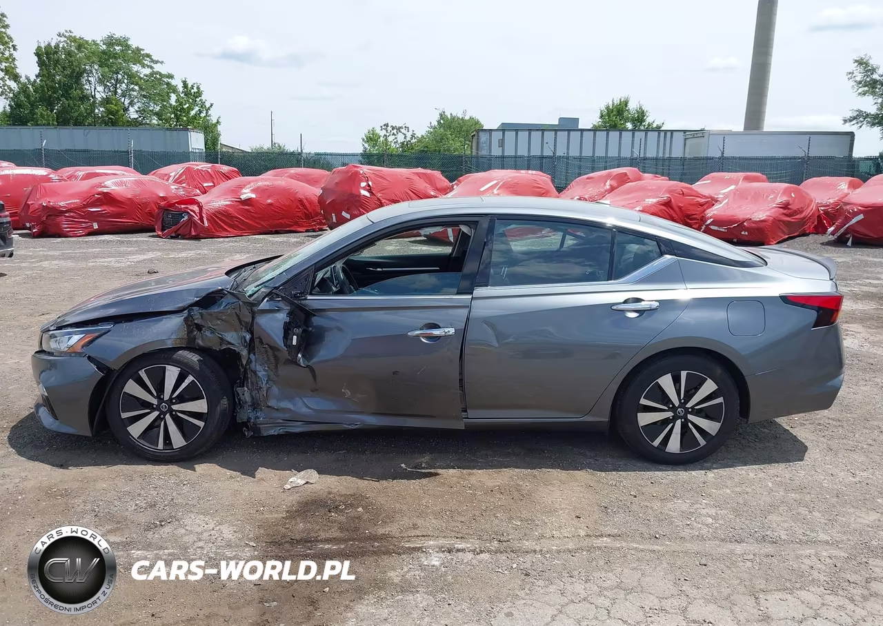 2020 Nissan Altima Sl Fwd VIN:1N4BL4EV6LC158654 - 14