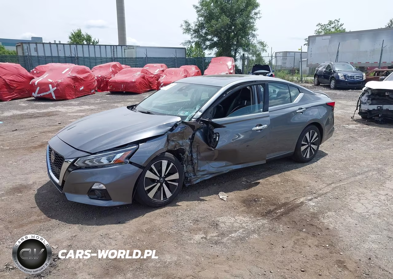 2020 Nissan Altima Sl Fwd VIN:1N4BL4EV6LC158654 - 2