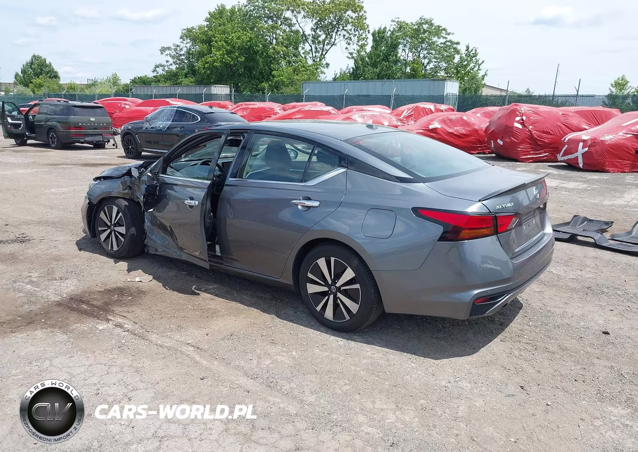 2020 Nissan Altima Sl Fwd VIN:1N4BL4EV6LC158654 - 3