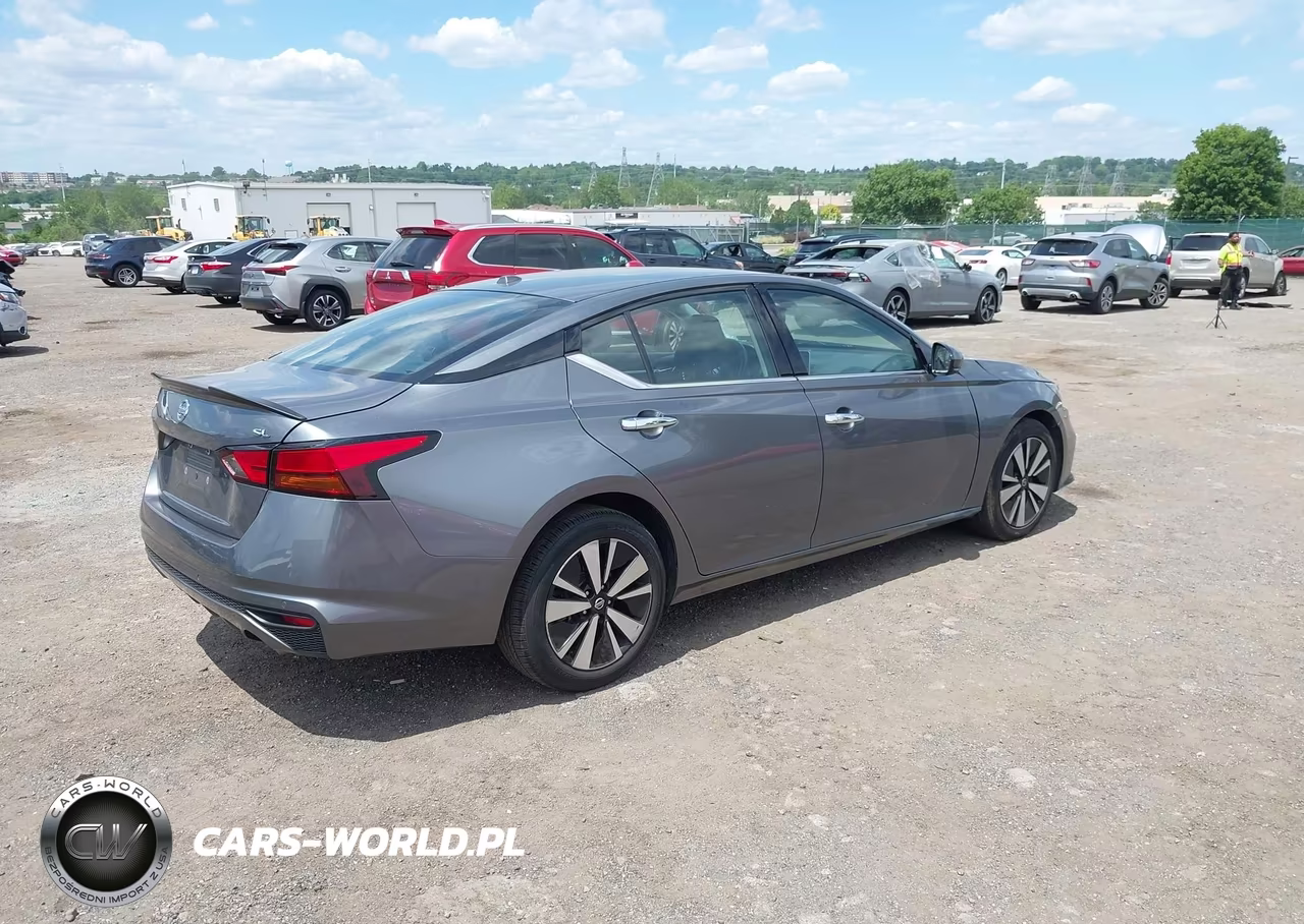 2020 Nissan Altima Sl Fwd VIN:1N4BL4EV6LC158654 - 4
