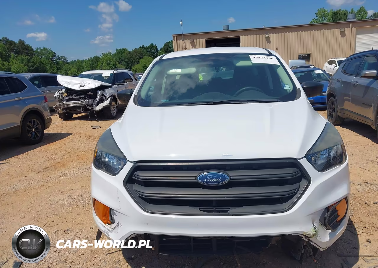 2019 Ford Escape S VIN:1FMCU0F73KUA22670 - 12