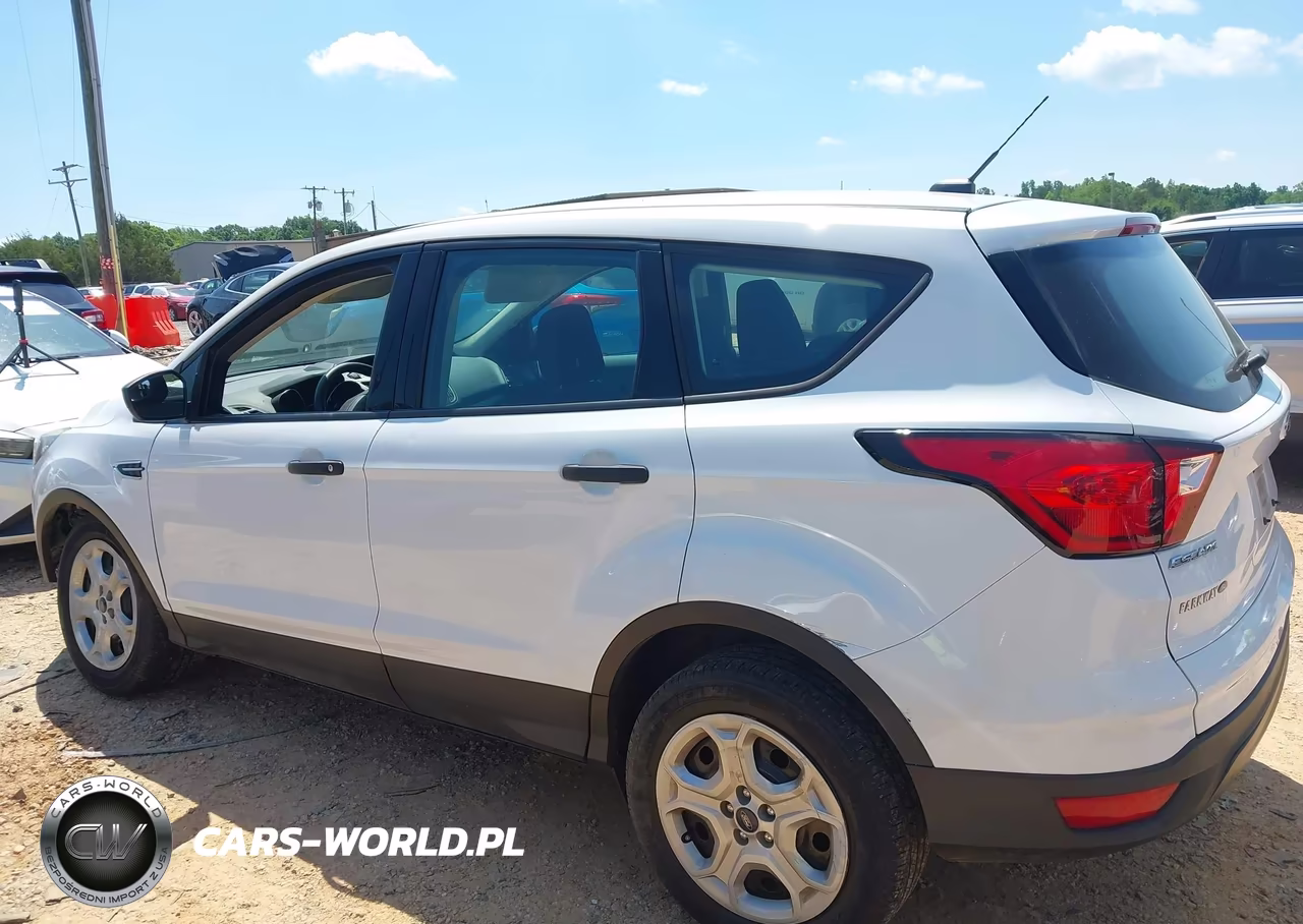 2019 Ford Escape S VIN:1FMCU0F73KUA22670 - 14
