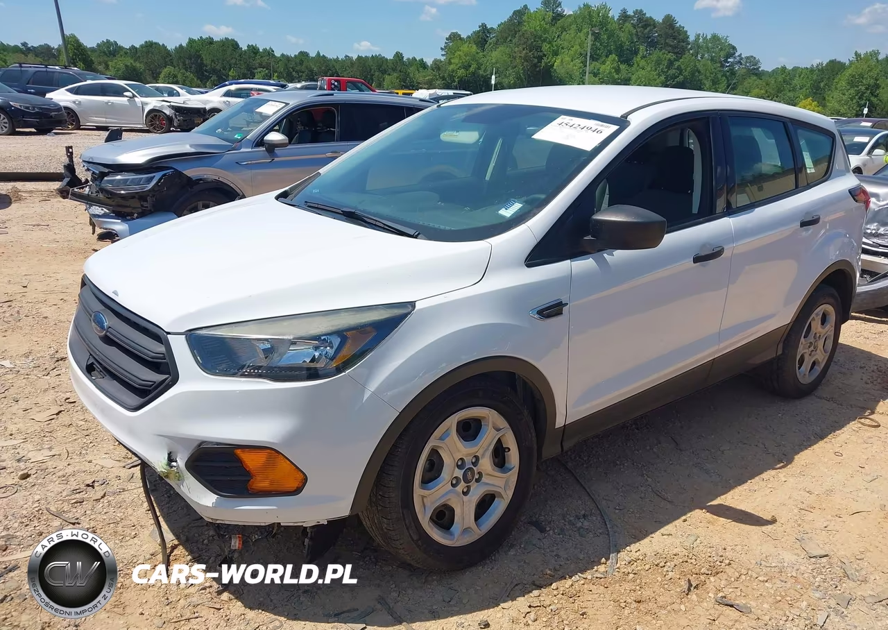 2019 Ford Escape S VIN:1FMCU0F73KUA22670 - 2