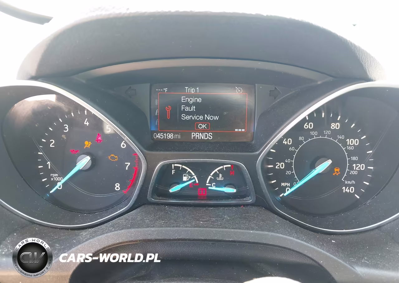 2019 Ford Escape S VIN:1FMCU0F73KUA22670 - 7