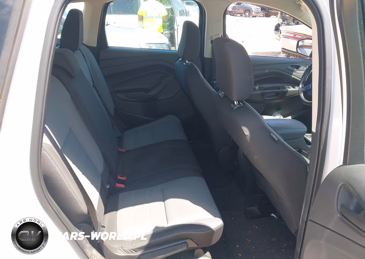 2019 Ford Escape S VIN:1FMCU0F73KUA22670 - 8