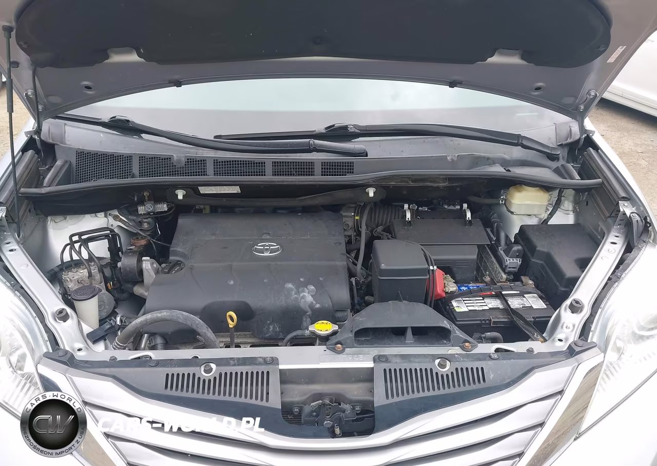 2016 Toyota Sienna Xle 8 Passenger VIN:5TDYK3DC3GS746744 - 10