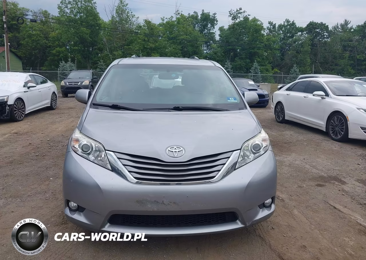2016 Toyota Sienna Xle 8 Passenger VIN:5TDYK3DC3GS746744 - 12