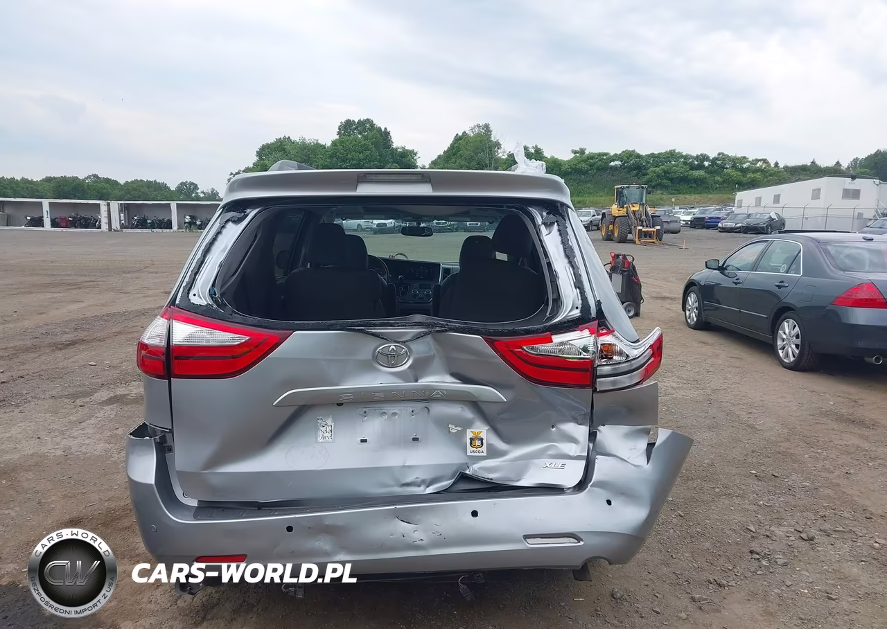 2016 Toyota Sienna Xle 8 Passenger VIN:5TDYK3DC3GS746744 - 16