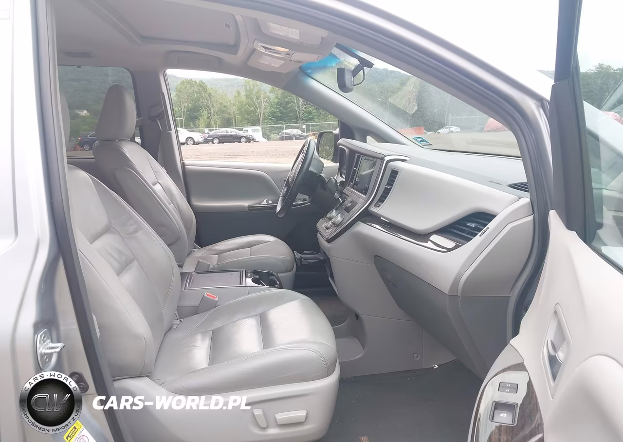 2016 Toyota Sienna Xle 8 Passenger VIN:5TDYK3DC3GS746744 - 5