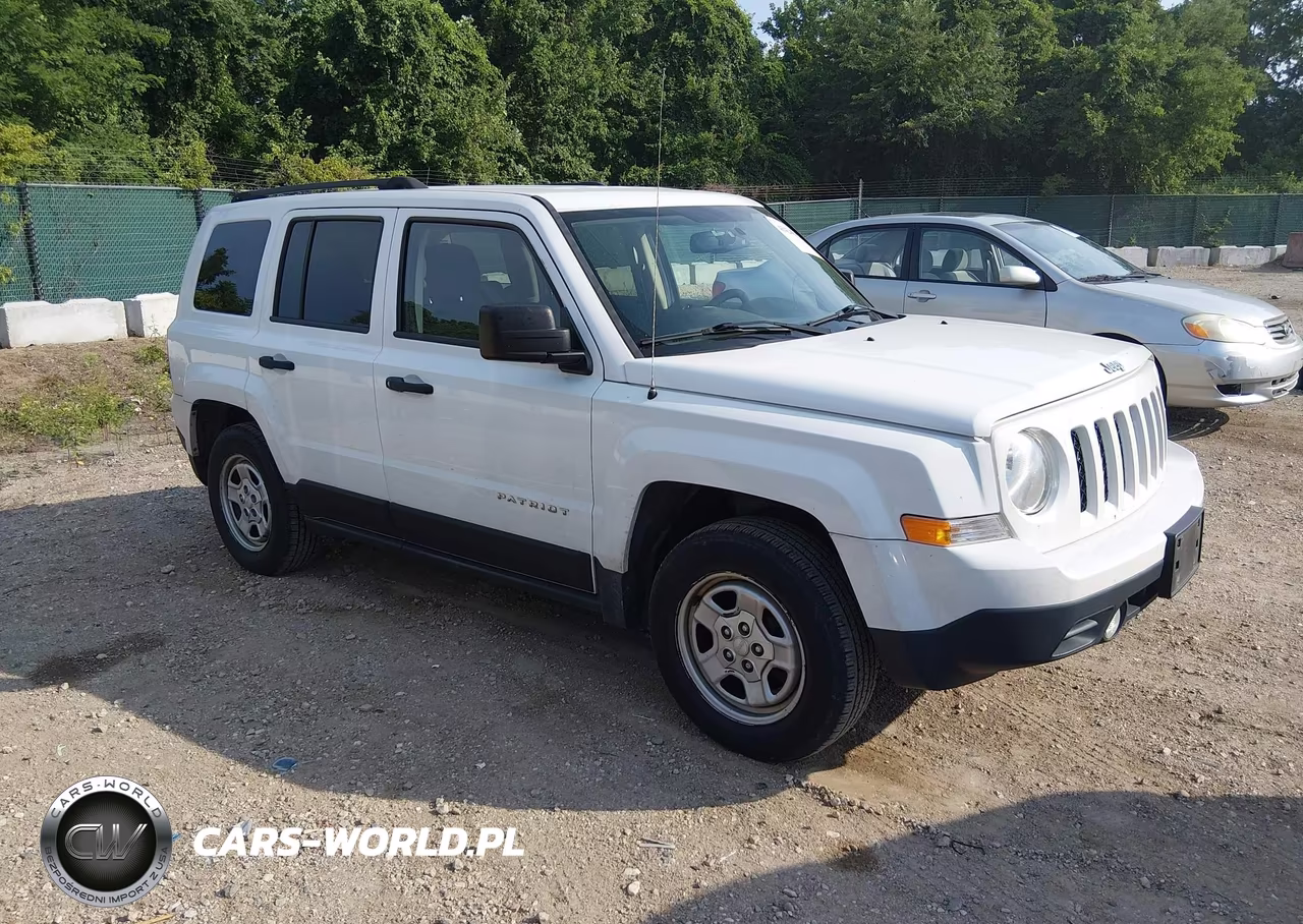 2017 Jeep Patriot Sport Fwd – zdjęcie 1 z 16
