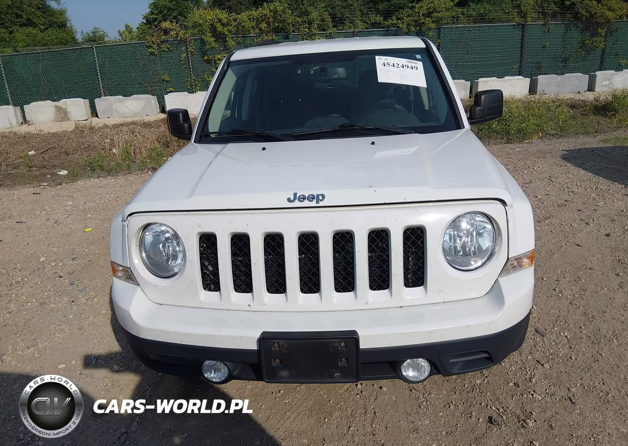2017 Jeep Patriot Sport Fwd VIN:1C4NJPBA9HD209209 - 12