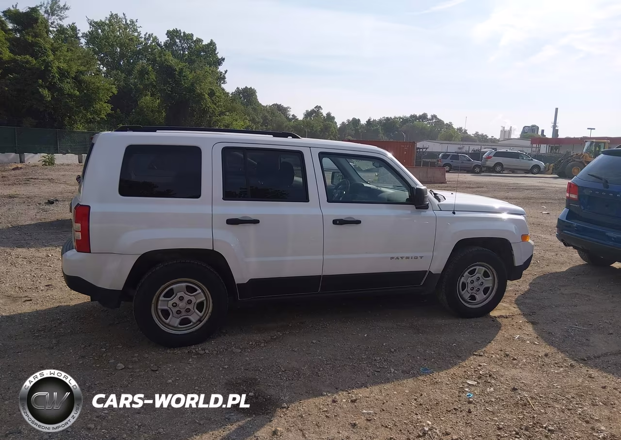 2017 Jeep Patriot Sport Fwd VIN:1C4NJPBA9HD209209 - 13