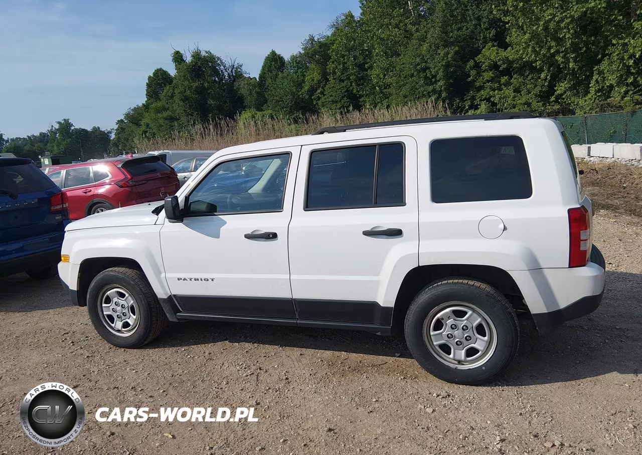2017 Jeep Patriot Sport Fwd VIN:1C4NJPBA9HD209209 - 14