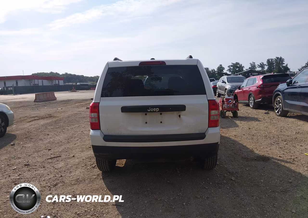 2017 Jeep Patriot Sport Fwd VIN:1C4NJPBA9HD209209 - 16
