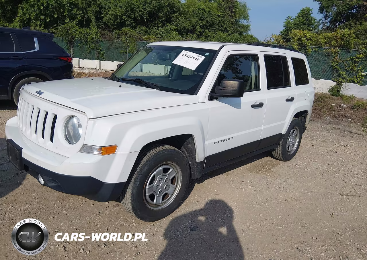2017 Jeep Patriot Sport Fwd VIN:1C4NJPBA9HD209209 - 2