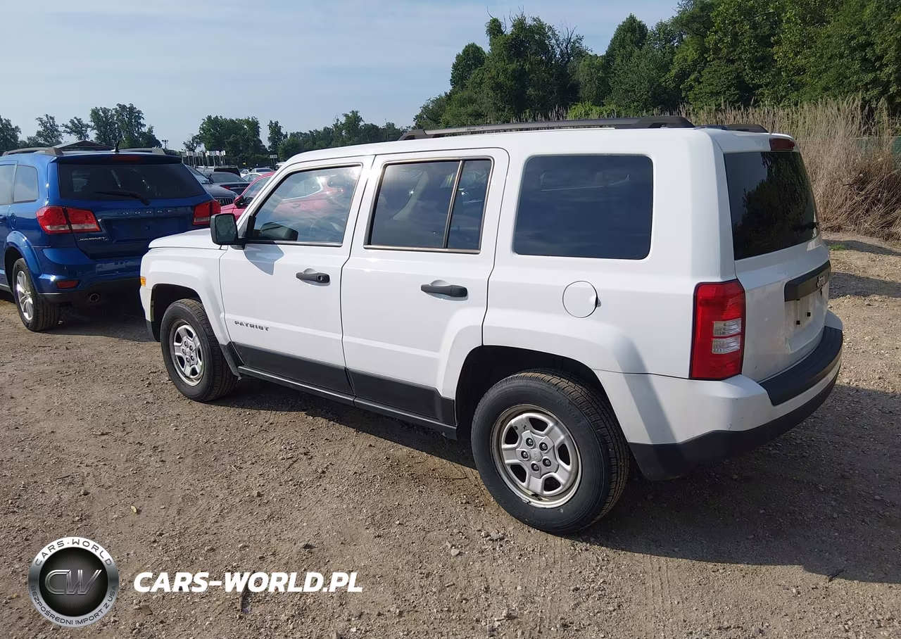 2017 Jeep Patriot Sport Fwd VIN:1C4NJPBA9HD209209 - 3