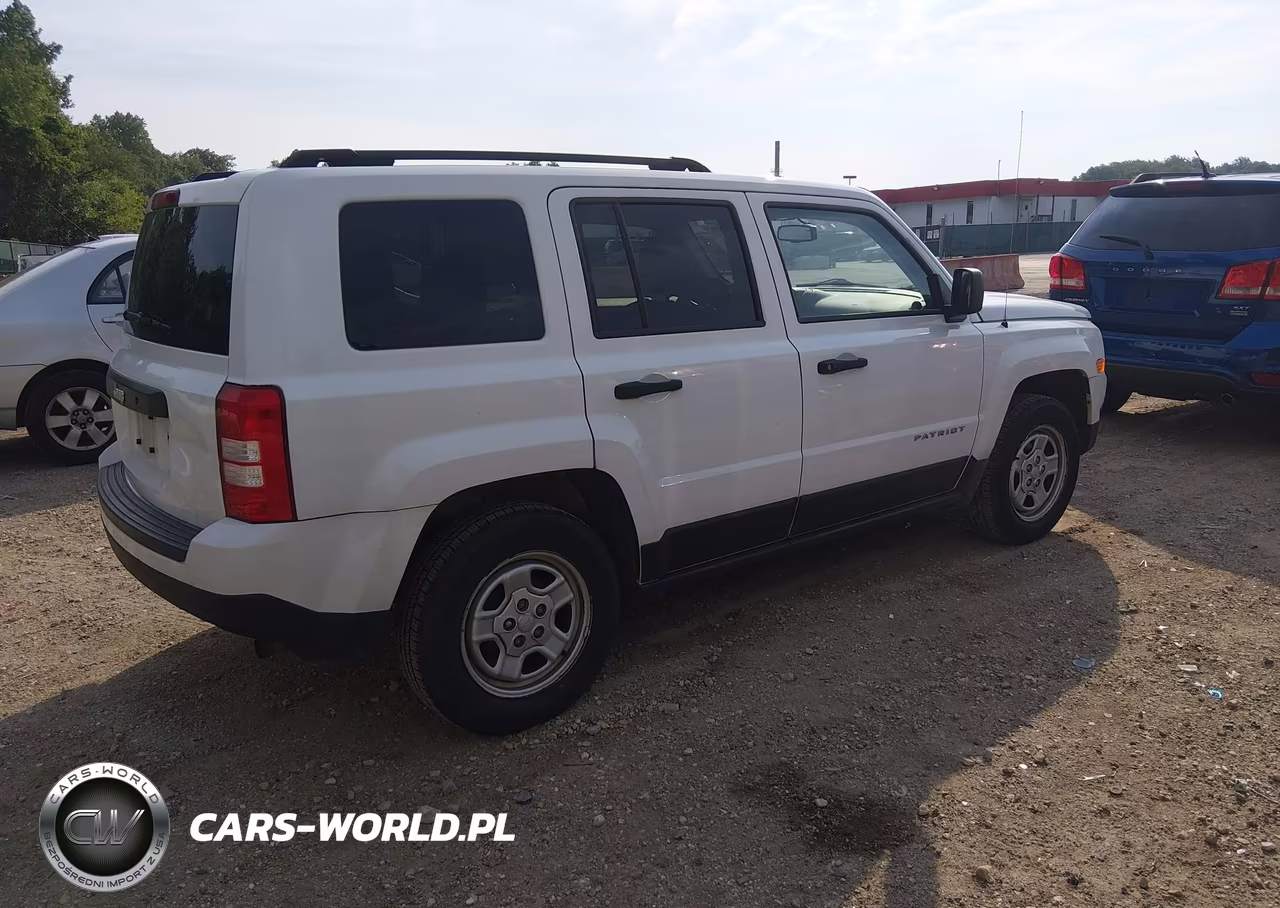2017 Jeep Patriot Sport Fwd VIN:1C4NJPBA9HD209209 - 4