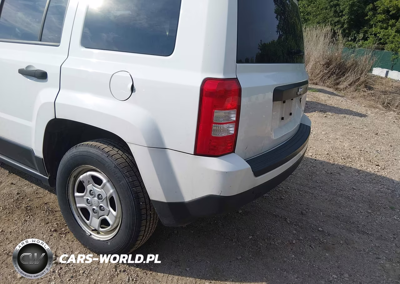 2017 Jeep Patriot Sport Fwd VIN:1C4NJPBA9HD209209 - 6