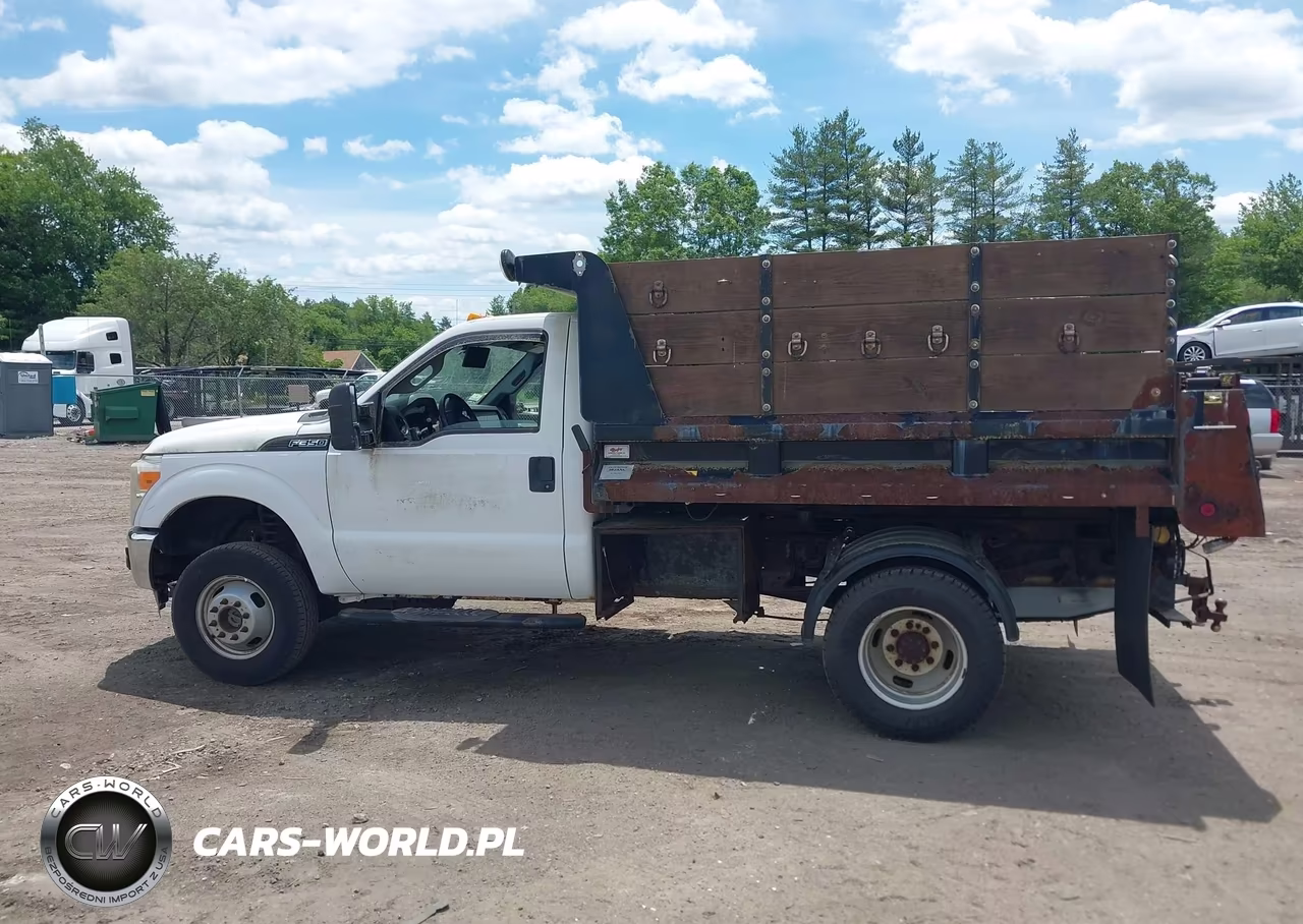 2013 Ford F-350 Chassis Xl VIN:1FDRF3H61DEA52158 - 14