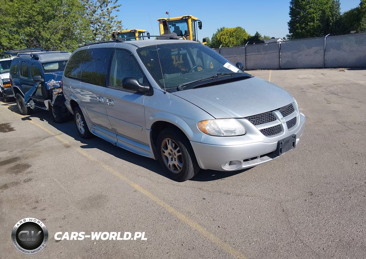 2004 Dodge Grand Caravan Sxt