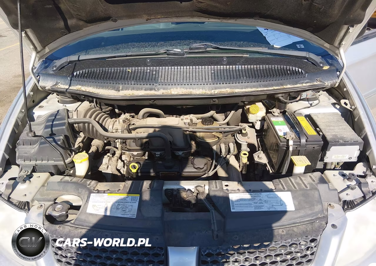 2004 Dodge Grand Caravan Sxt VIN:2D4GP44L04R615751 - 10