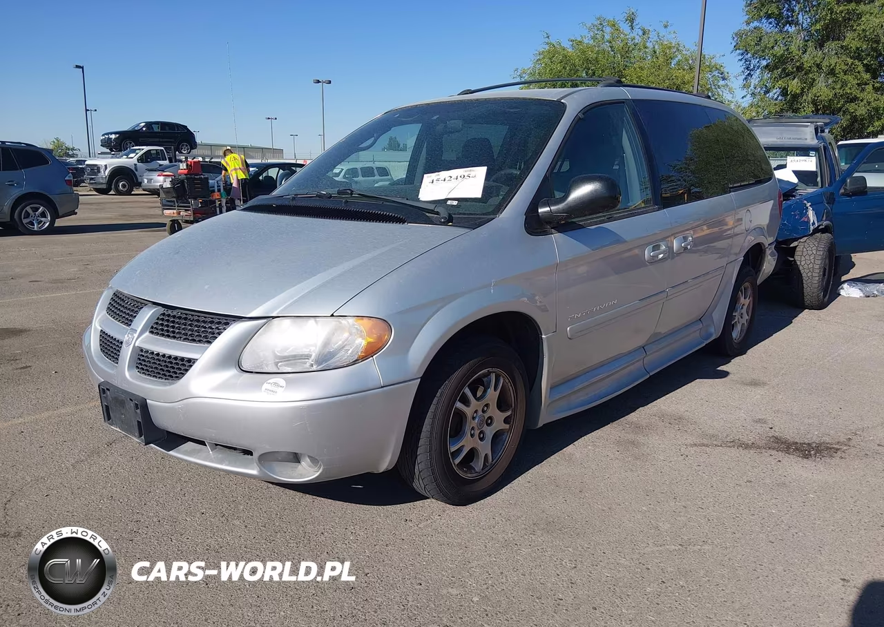 2004 Dodge Grand Caravan Sxt VIN:2D4GP44L04R615751 - 2