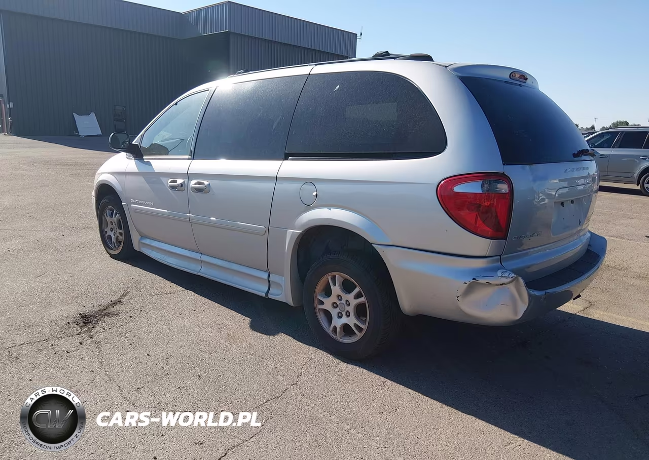 2004 Dodge Grand Caravan Sxt VIN:2D4GP44L04R615751 - 3