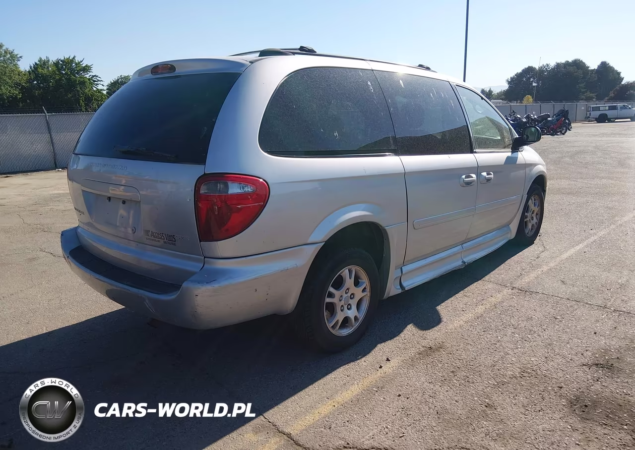 2004 Dodge Grand Caravan Sxt VIN:2D4GP44L04R615751 - 4