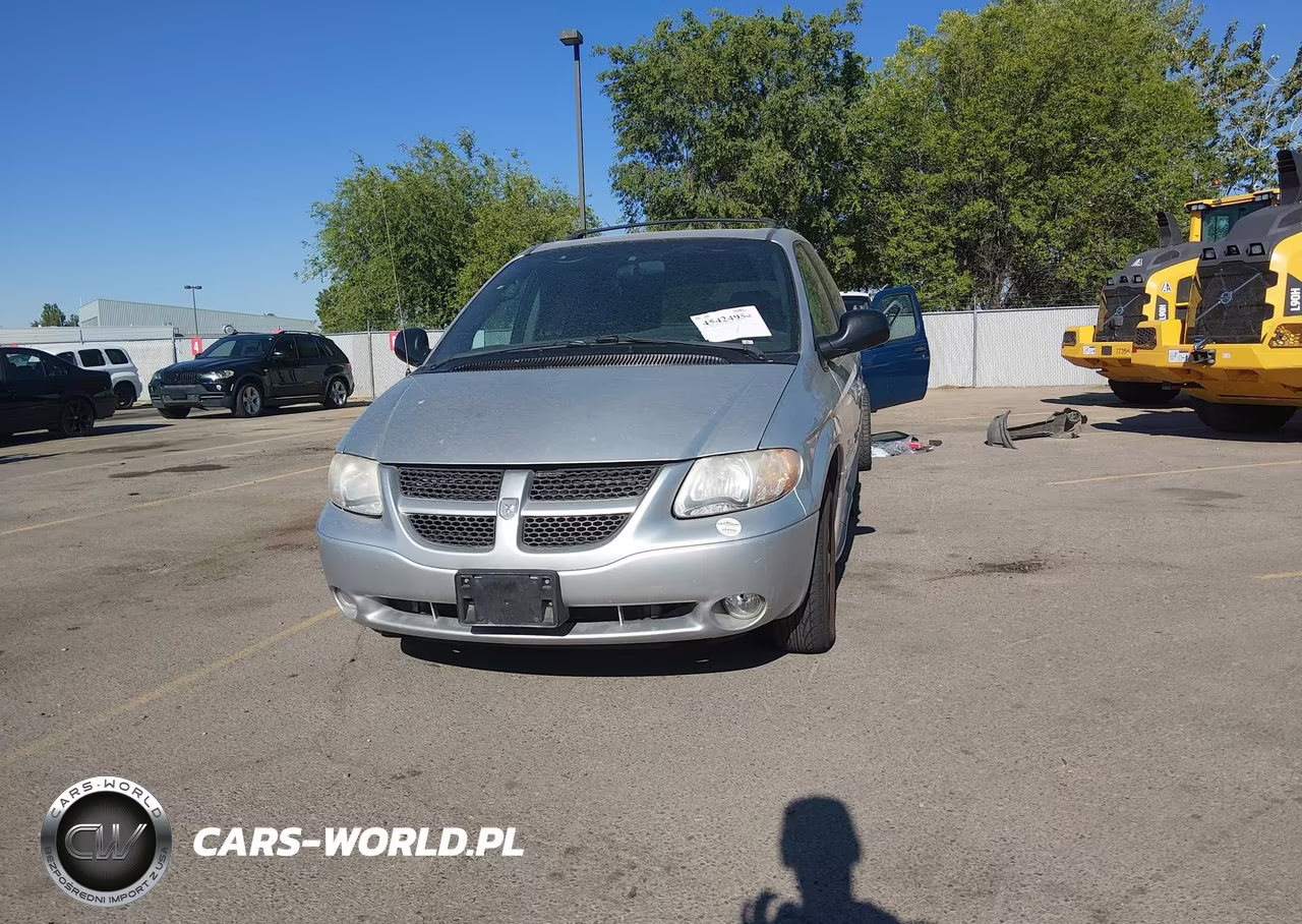 2004 Dodge Grand Caravan Sxt VIN:2D4GP44L04R615751 - 6