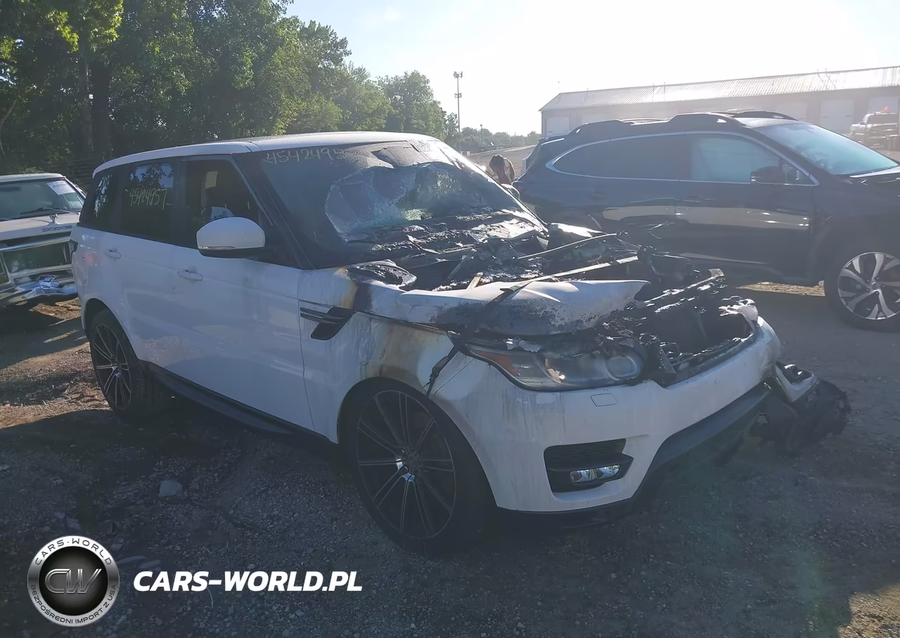2015 Land Rover Range Rover Sport 3.0L V6 Supercharged Hse-3.0L V6 Supercharged Se