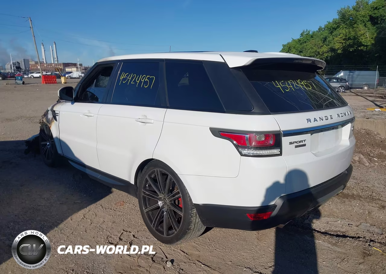 2015 Land Rover Range Rover Sport 3.0L V6 Supercharged Hse-3.0L V6 Supercharged Se VIN:SALWG2VF0FA537784 - 3
